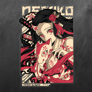 Nezuko Kamado Demon Slayer Vinyl Decal Sticker