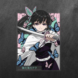 Kanao Tsuyuri Demon Slayer Vinyl Decal Sticker