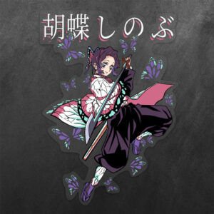 Shinobu Kochō Demon Slayer Vinyl Decal Sticker
