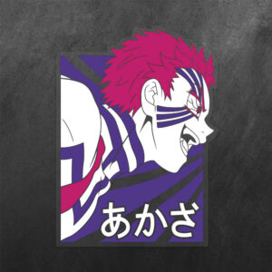 Akaza Demon Slayer Vinyl Decal Sticker