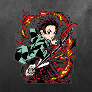 Tanjiro Kamado Demon Slayer Vinyl Decal Sticker