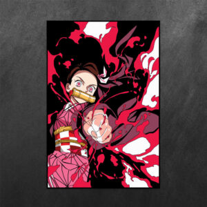 Nezuko Kamado Demon Slayer Vinyl Decal Sticker