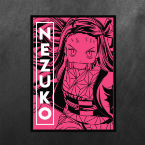 Nezuko Kamado Demon Slayer Vinyl Decal Sticker
