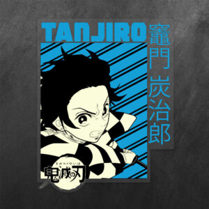 Tanjiro Kamado Demon Slayer Vinyl Decal Sticker