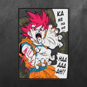 Son Goku Dragon Ball Vinyl Decal Sticker