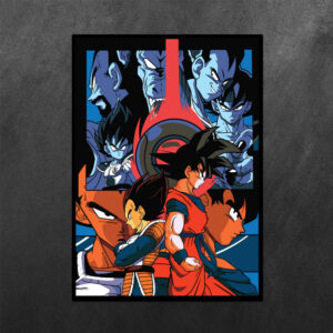 Dragon Ball Z Vinyl Decal Sticker