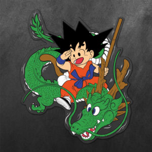 Son Goku as a child Dragon Ball Vinyl Decal Sticker