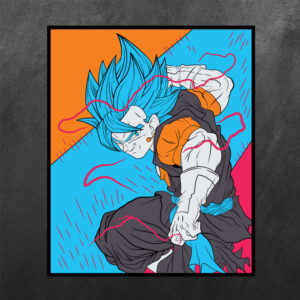 Son Goku Dragon Ball Vinyl Decal Sticker