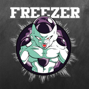 Frieza Freezer Dragon Ball Vinyl Decal Sticker