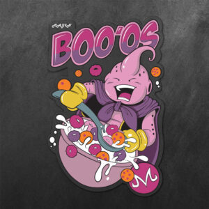 Majin Boo Dragon Ball Vinyl Decal Sticker