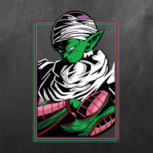 Piccolo Dragon Ball Vinyl Decal Sticker