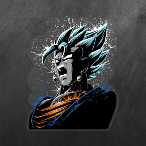 Son Goku x Vegeta Dragon Ball Vinyl Decal Sticker