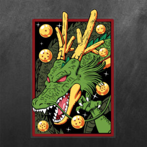 Shenron Dragon Ball Vinyl Decal Sticker