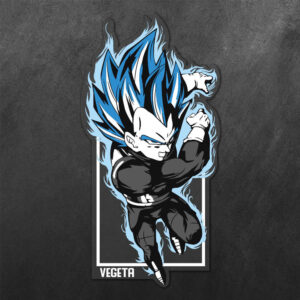 Vegeta Dragon Ball Vinyl Decal Sticker