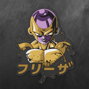 Frieza Dragon Ball Vinyl Decal Sticker