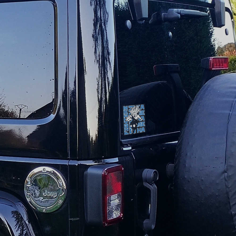 Gohan Kamehameha Dragon Ball Vinyl Decal Sticker - Image 2