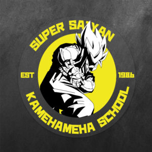 Super Saiyan Dragon Ball Vinyl Decal Sticker