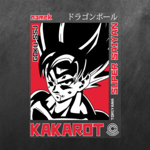 Kakarot Dragon Ball Z Vinyl Decal Sticker