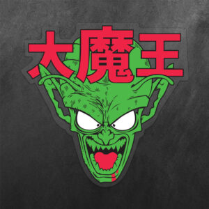 King Piccolo Dragon Ball Vinyl Decal Sticker