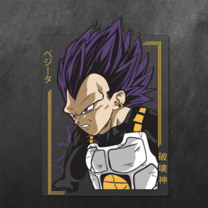 Vegeta Hakaishin Dragon Ball Vinyl Decal Sticker