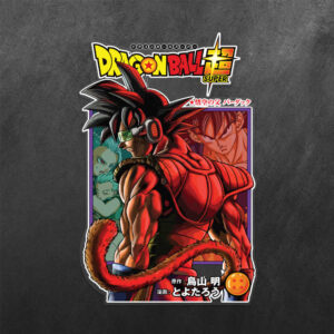 Bardock Dragon Ball Vinyl Decal Sticker