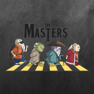 The Master Dragon Ball Vinyl Decal Sticker