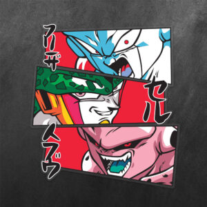 Dragon Ball Z Vinyl Decal Sticker