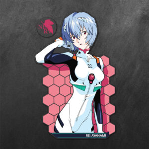 Rei Ayanami Evangelion Vinyl Decal Sticker