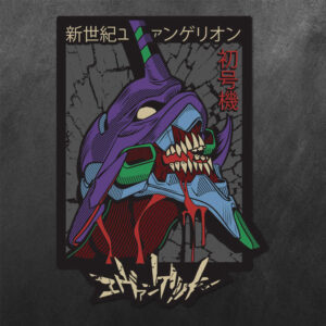 Eva 01 Evangelion Vinyl Decal Sticker