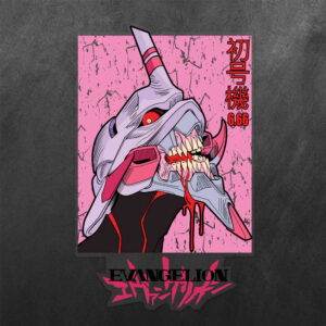 Eva 01 Evangelion Vinyl Decal Sticker