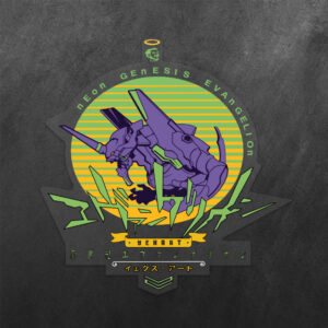 Neon Genesis Evangelion Vinyl Decal Sticker