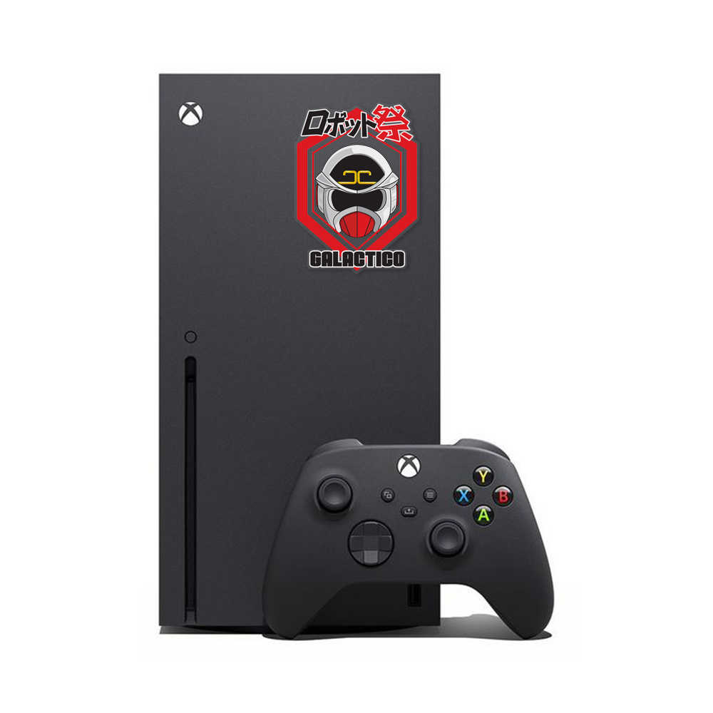 Galactico Steel Jeeg FDR Vinyl Decal Sticker - Image 2