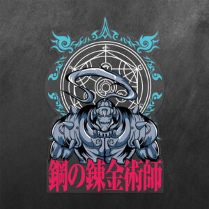 Alphonse Elric Fullmetal Alchemist Vinyl Decal Sticker