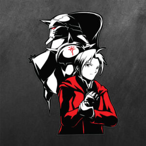 Fullmetal Alchemist Vinyl Decal Sticker