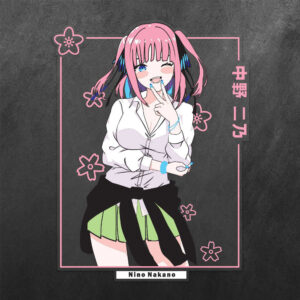 Nino Nakano GNH Vinyl Decal Sticker