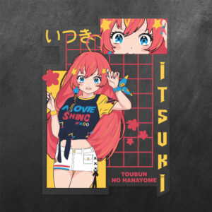 Itsuki Nakano GNH Vinyl Decal Sticker