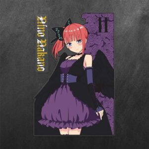 Nino Nakano GNH Vinyl Decal Sticker