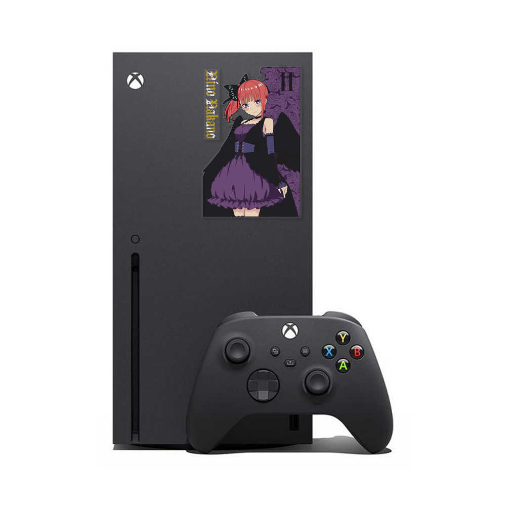 Nino Nakano GNH Vinyl Decal Sticker - Image 2