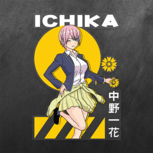 Ichika Nakano GNH Vinyl Decal Sticker