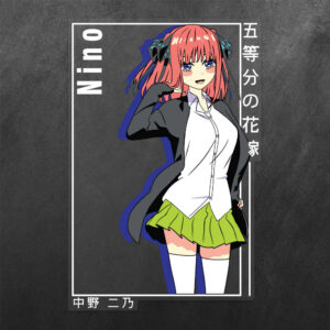 Nino Nakano GNH Vinyl Decal Sticker