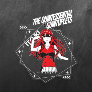 The Quintessential Quintuplets GNH Vinyl Decal Sticker