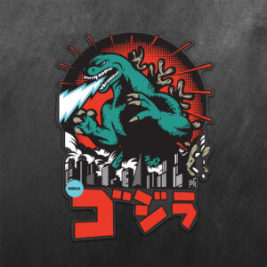Godzilla Vinyl Decal Sticker