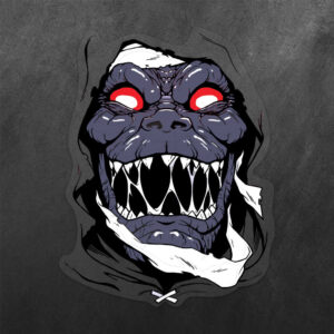Mumm-Ra Godzilla Vinyl Decal Sticker