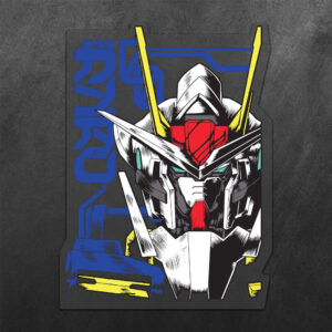 Gundam 00 Raiser Gundam Vinyl Decal Sticker