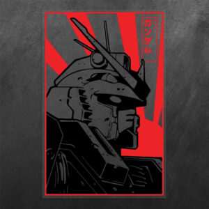 Gundam RX-78 Gundam Vinyl Decal Sticker