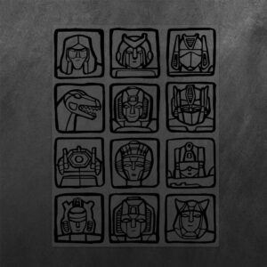 Gundam Vinyl Decal Sticker