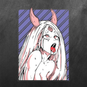 Kaguya Ōtsutsuki Hentai Vinyl Decal Sticker