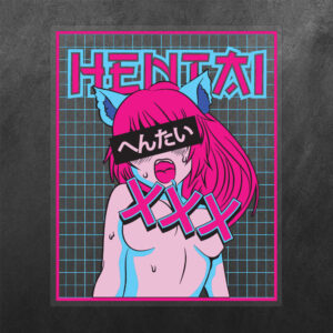 Hentai Vinyl Decal Sticker