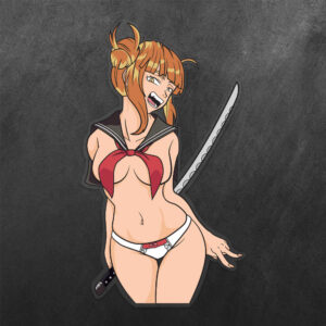 Himiko Toga Hentai Vinyl Decal Sticker