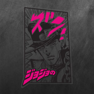 Joseph Joestar JoJo's Bizarre Adventure Vinyl Decal Sticker